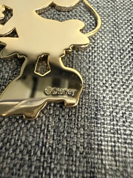 Kate Spade Minnie Mouse Keychain - Picture 4 of 5